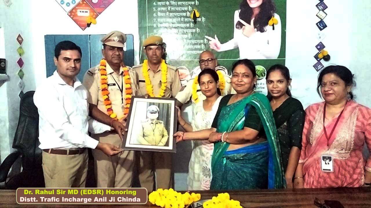 Anil Chinda TRAFFIC POLICE HANUMANGARH