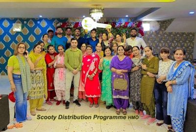Scooty Distribution Program